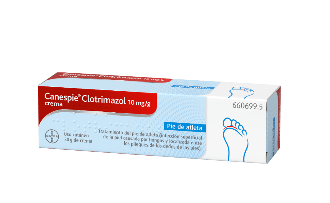 Canespie® Clotrimazol con 10 mg de clotrimazol Bayer Te Cuida